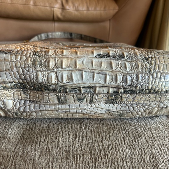 Nice new Brahmin handbag beautiful multi color - Picture 11 of 17